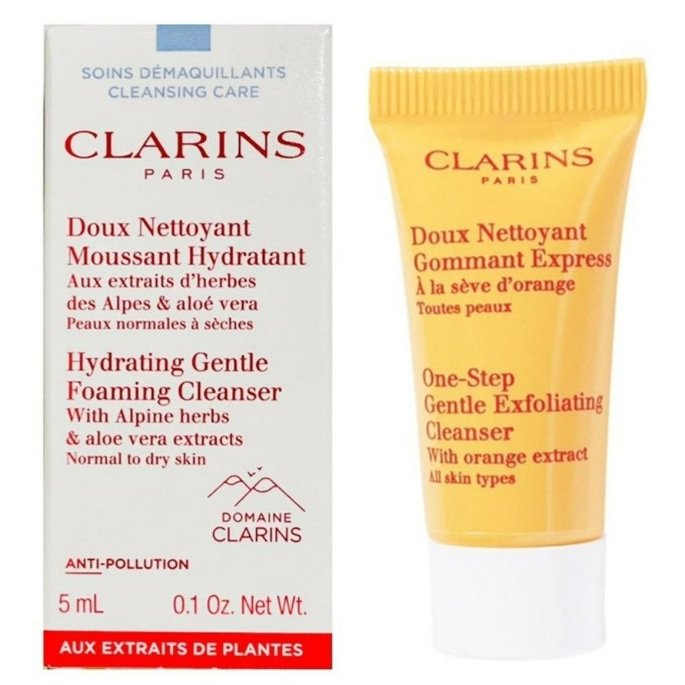 **5/$25** BEAUTY – CLARINS Hydrating Gentle Foaming Cleanser